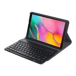 Bluetooth Keyboard Case for Samsung Galaxy Tab A7 Lite 8.7 (Black)
