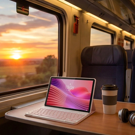 Etui i KLAWIATURA touch do Lenovo Tab 10.1 2025 TB311FU TB311XU ZAEH0040PL