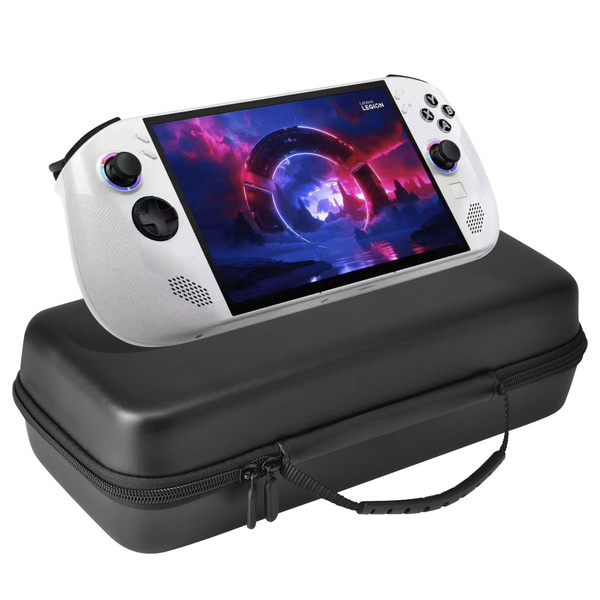 Etui podróżne do Lenovo Legion Go S 8 2025, walizka, wodoodporne, czarne