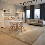 Rabbit Strado 160x230 LightCamel room rug (Beige)