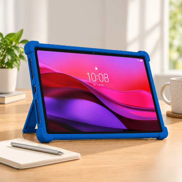 Etui pancerne Armor do Lenovo Yoga Tab Plus 12.7 2025 TB520FU ZAEG0022PL - niebieskie