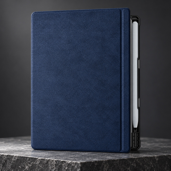 Etui Clear Pencil Onyx Boox Go 10.3 - Navy