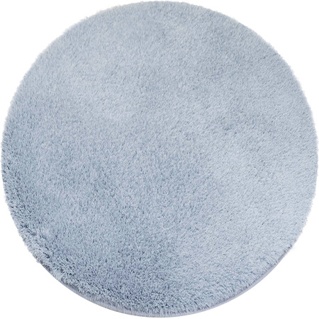 Alpaca Strado 300x300 round carpet - AlpaSilver