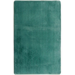 Dywan STRADO Rabbit 3D pluszowy miękki jak królik 200x300 BottleGreen