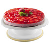 ORION Cake stand rotary for decorating cakes tortes 28 cm