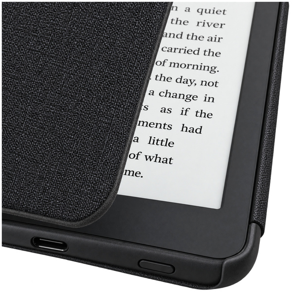 Etui Smart Case Kindle Paperwhite 6/ Colorsoft/ Signature Edition- Black