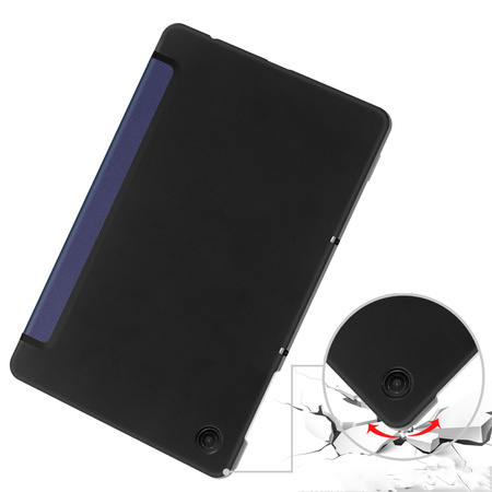 Etui SMART do T-Mobile T Tablet 2 10.1 5G 2025 pokrowiec obudowa z klapką, granatowe