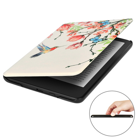 Kindle Paperwhite 6/ Colorsoft/ Signature Edition- Hummingbird graphic case