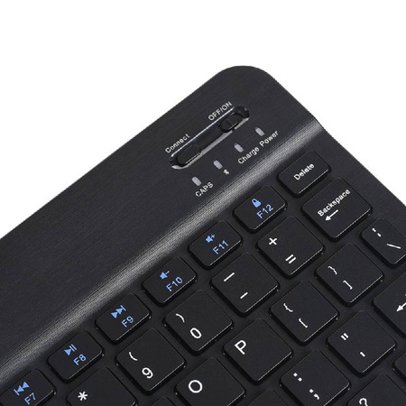 Bluetooth Keyboard Case for Samsung Galaxy Tab A7 Lite 8.7 (Black)