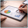 Szkło hartowane matowe GALAXY TAB A11+ PLUS 10.9" 2025 / A9+ Plus 11 2023