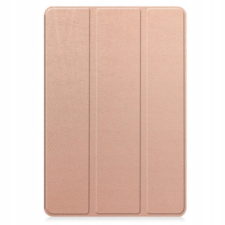 Puzdro Smart na Galaxy Tab S9 Ultra / S10 Ultra 14.6 X910 X916 X926, ružové zlato - ochranné so stojanom