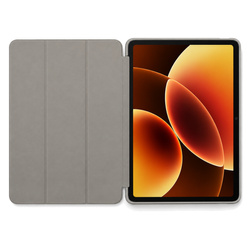 Etui Smart do Xiaomi Pad 7 / 7 PRO / Pad 8 / 8 PRO / Pad 9 z klapką i podstawką - szare
