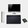 Universal wireless keyboard for tablets