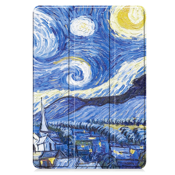 Puzdro grafické na Xiaomi Pad 7 / Pad 7 Pro 11.2 s klapkou / Xiaomi Pad 7 Pro - ochranné so stojanom