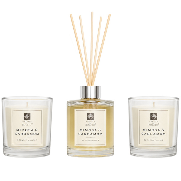 Zestaw Dyfuzorów zapachowych Mimosa & Cardamom