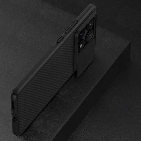 Nillkin CamShield Case for Poco X6 Pro 5G (Black)