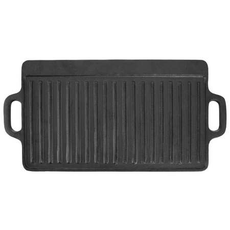 ORION GRILL plate cast-iron double-sided 45,5x23 cm