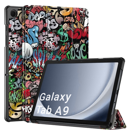 Etui Graficzne pokrowiec do Samsung Galaxy Tab A9 8,7 X110/X115 2023