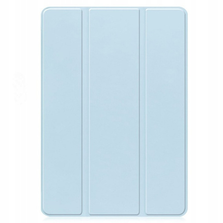 Etui Crystal case do Lenovo Tab M11 10.95 11 / 11 TB330, niebieskie - ochronne z podstawką