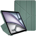 Etui Trifold Case do iPad Air 11 Gen. 6 2024 (Zielone)