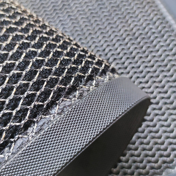 STRADO doormat 3d mesh under shoe door rubber mat 80x150 thick XL