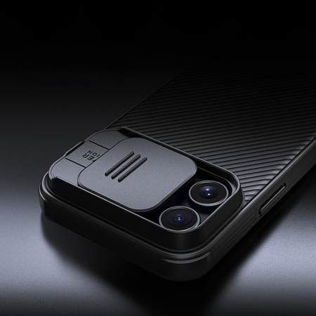 Nillkin CamShield Pro Case for iPhone 16 Pro (Black)