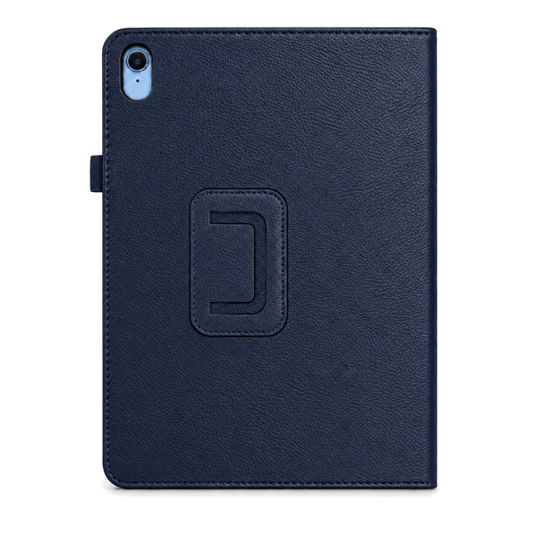 Etui obrotowe do Apple iPad 10.9 2022 gen 10 iPad 11 A16 2025 gen 11 - granatowe