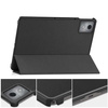 Etui Smart z klapką do Lenovo Tab K11 Plus 11.45 / Lenovo K11 Plus, czarne - ochronne z podstawką