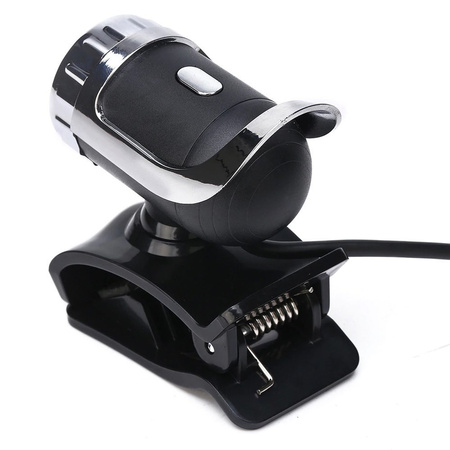 WebCam A859 Black with microphone - compact webcam for computer and laptop