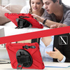 Etui pancerne Shockproof z uchwytem do Samsung Galaxy Tab S9 / S9 S10 / S7 - ochronne