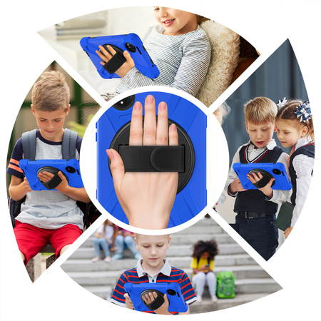 Etui Shockproof Redmi Pad SE 8.7 2024 - Blue