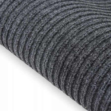 STRADO doormat under shoe door entrance rubber mat 60x90 thick XL