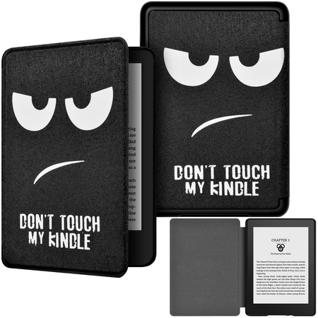 Kindle Paperwhite 6/ Colorsoft/ Signature Edition- Don't Touch graphic case