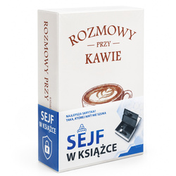 Sejf Książka skrytka na szyfr MB6