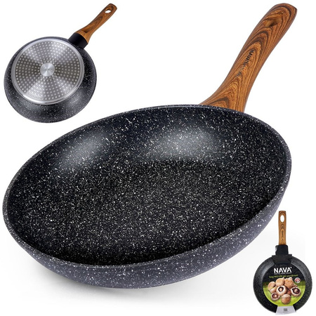 Frying Pan Granite NATURE 24 cm