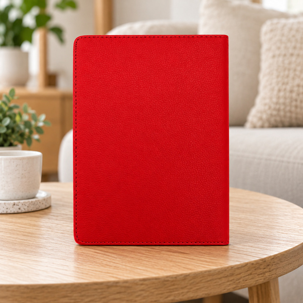 Etui obrotowe do Huawei MediaPad T3 10 9.6 z klapką i podstawką - czerwone