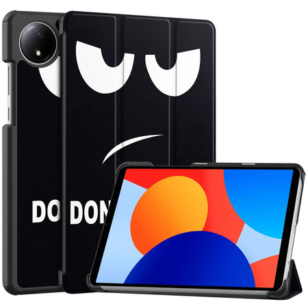 Etui Graficzne z klapką do Xiaomi Redmi Pad SE 8.7 2024 / Redmi Pad - ochronne z podstawką
