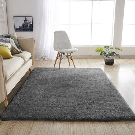 Dywan Alpaca Strado 200x200 - AlpaGrey (Szary)