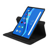 Puzdro otočné 360 na Lenovo Idea Tab 11 2025, čierne - ochranné so stojanom