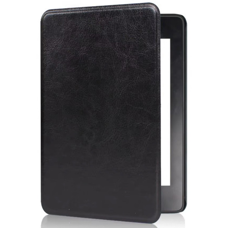 Leather Handle Kindle Paperwhite 6/ Colorsoft/ Signature Edition case - Black