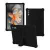 Etui Armor do Lenovo Yoga Tab Plus 12.7 2025, czarne - ochronne z podstawką, dostęp do portów i przycisków