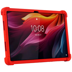 Puzdro pancierové Armor na Lenovo Tab K11 Plus 11.45 / Lenovo K11 Plus 2024 / K11 Plus, červené - ochranné so stojanom