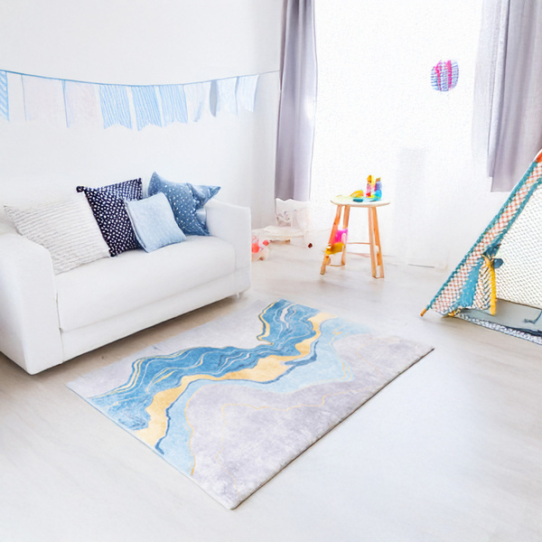 Dywan Novo 160x200 cm - Złoty Szlak - miękki do salonu i sypialni