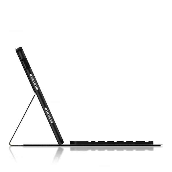 Etui z klawiaturą do Galaxy Tab S10 Lite 10.9" SM-X406 SM-X400 2025 ochronne czarne