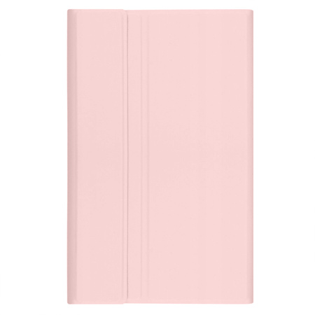 Etui z magnetyczną klawiaturą Bluetooth do Xiaomi Redmi Pad SE 8.7 2024, różowe