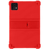 Puzdro Pancierové Armor Case na T-Mobile T Tablet 5G 10.36, červené - ochranné so stojanom