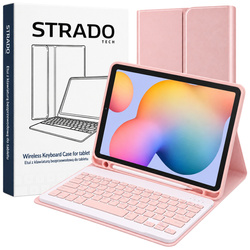 Etui z klawiaturą do Galaxy Tab S6 Lite z uchwytem na rysik