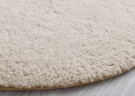 Alpaca Strado 200x200 round rug - AlpaBeige