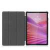 Etui Smart do Lenovo Tab 10.1 2025 z klapką / Lenovo Tab, granatowe - ochronne z podstawką