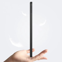 Puzdro Smart na Lenovo Idea Tab Pro / Pro MT 2025, čierne - ochranné so stojanom, prístup k portom a tlačidlám